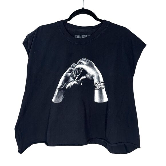 Taylor Swift Tops - Taylor Swift Eras Tour Authentic Merch Cut Off Sleeveless Tank Size XXL - READ